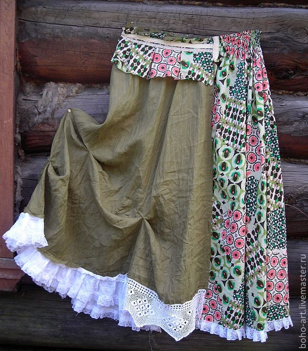 Деревенская юбка