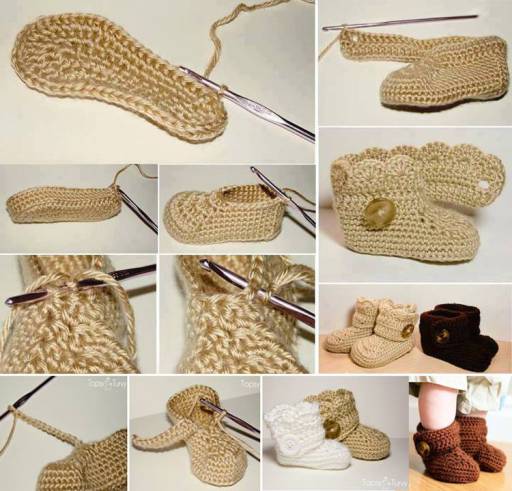 Crochet-Lovely-Baby-Booties (512x491, 42Kb)