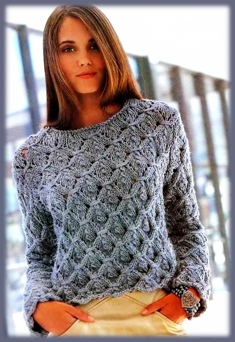 Пуловер (481x700, 373Kb)
