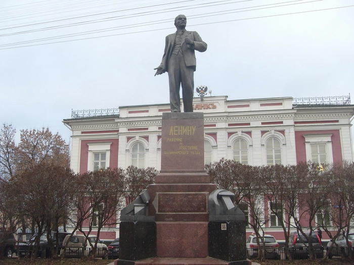 Площадь ленина во владимире