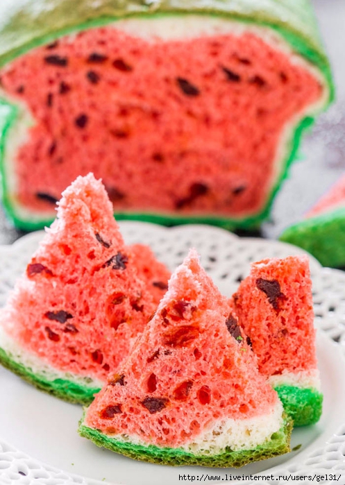 watermelon-look-alike-raisin-bread (497x700, 270Kb)