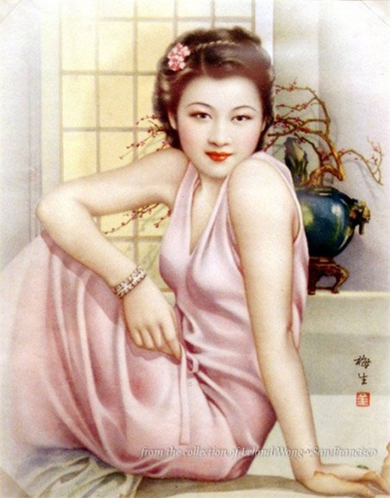 Kitayskie-postery-Vintage-Woman (549x700, 245Kb)