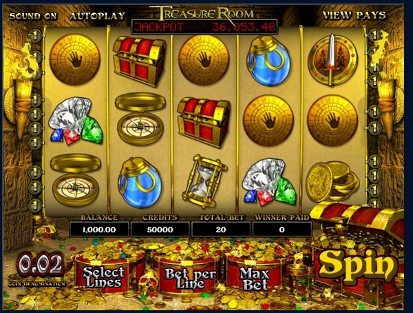 Treasure Room