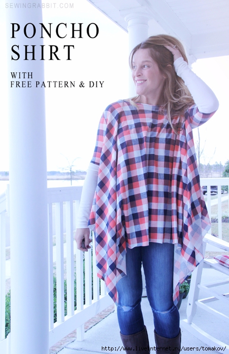 poncho-short-with-free-pattern (452x700, 228Kb)