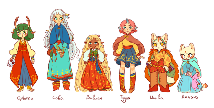 girls_characters_reference_by_osato_kun-d7r23s9 (700x355, 233Kb)
