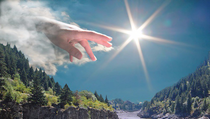 the_hand_of_god_by_thedookie1 (697x395, 302Kb)