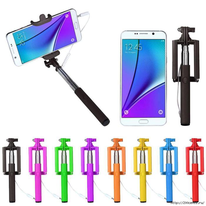 Best seller Extendable Handheld Self-portrait Tripod Monopod Stick For iPhone and other Smartphone selfie stick/5863438_BestsellerExtendableHandheldSelfportraitTripodMonopodStickForiPhoneandotherSmartphoneselfiestick1 (700x700, 150Kb)