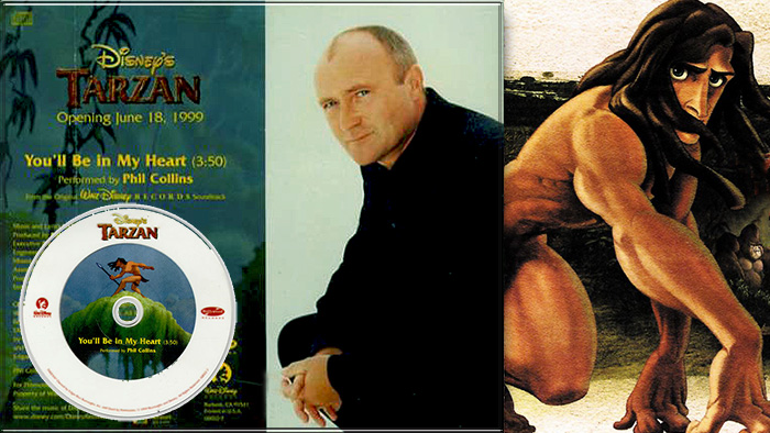 Phil Collins You'll Be in My Heart (1999) (700x394, 158Kb)