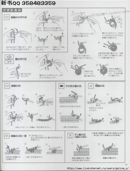 Японское вязание крючком идеальный справочник по техникам приемам и чтению схем любой сложности