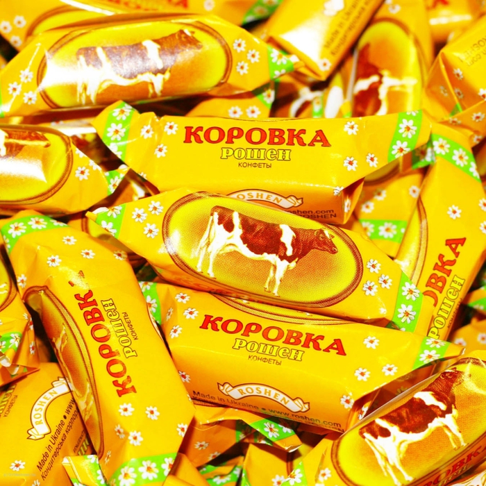 Конфеты Roshen эклер