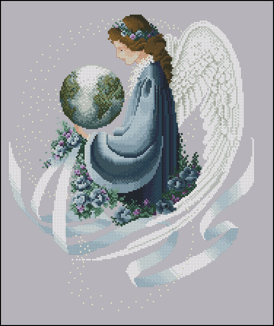 Earth Angel (564x669, 350Kb)