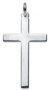 Sterling Silver Medium Latin Cross (164x288, 6Kb)