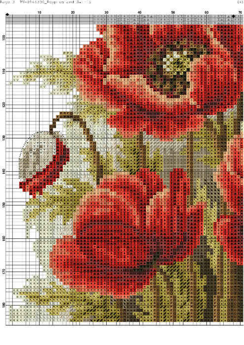 Poppies and Swirls-003 (494x700, 615Kb)