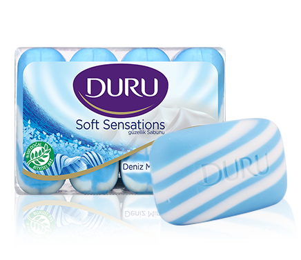 Soft sensations. Мыло Duru полосатое. Мыло Duru голубое. Мыло в полоску. Турецкое мыло Duru.