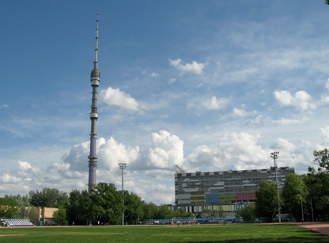 Останкино гагарин фото