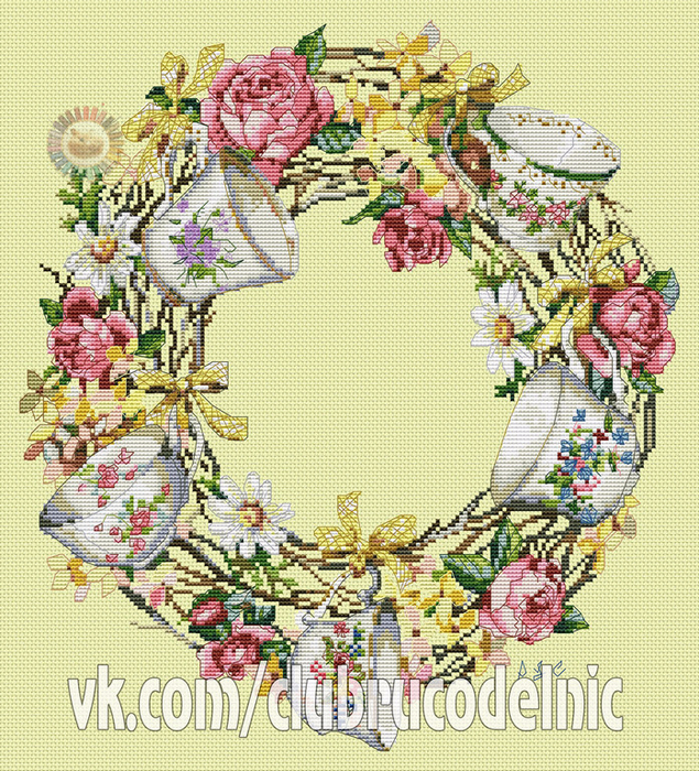 136078161_Teacup_Wreath_Picture (635x700, 876Kb)