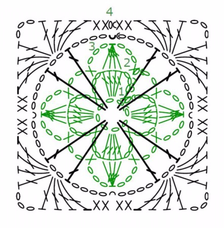 kvadratnyj-motiv-chetyrehlistnik-square-crochet-motif-four-leaf-clover2 (442x450, 198Kb)