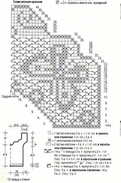 Сиреневая-туника-схема-3 (462x700, 178Kb)