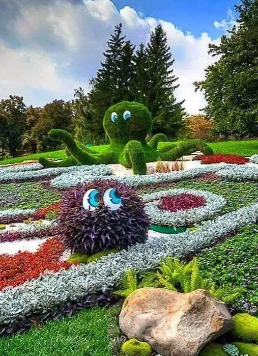 Топиарные сады / Topiary Garden. Обсуждение на LiveInternet - Российский Сервис Онлайн-Дневников