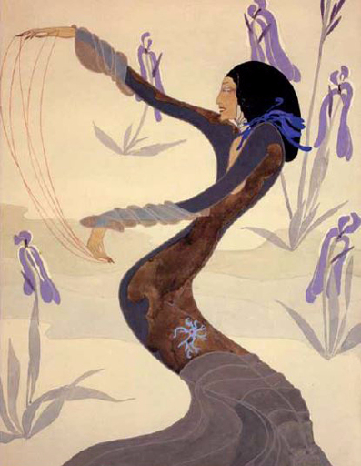 Iris, 1929 (397x512, 207Kb)