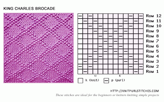 King-Charles-Brocade-knitting-stitches (540x336, 60Kb)