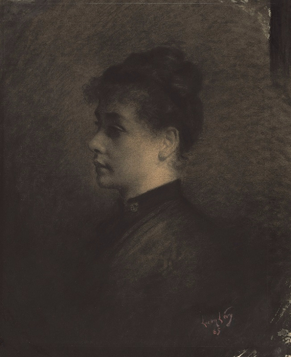    (Profile of a Young Woman)_1885_47  39.5_,   _,   (570x700, 286Kb)