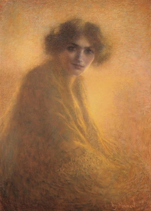The Kind Lady. 1917 (500x700, 339Kb)