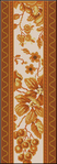  LA3472 Toile Bellpull Oranje (210x600, 308Kb)