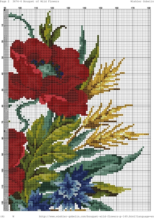 Bouquet of Wild Flowers-002 (494x700, 453Kb)