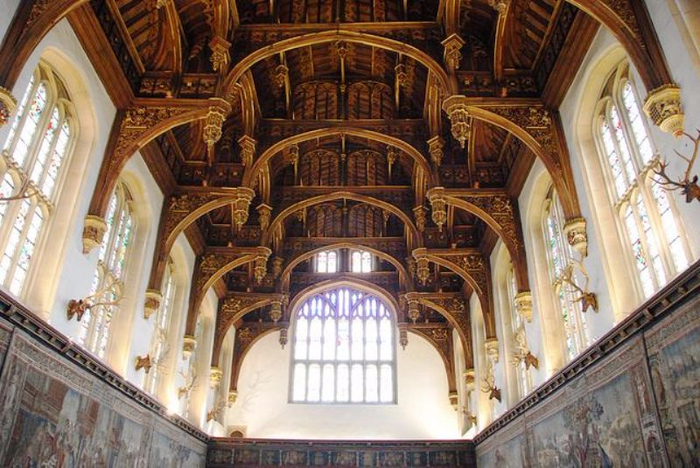 The-medieval-wooden-ceiling-of-Westminster-Hall (700x468, 417Kb)