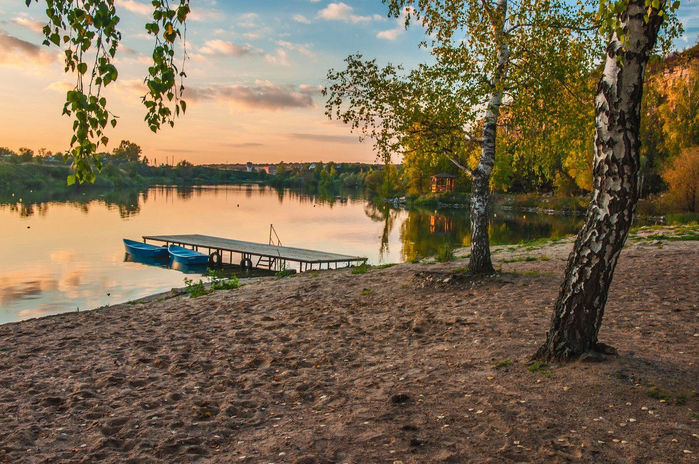 Поселок Барсуки Фото