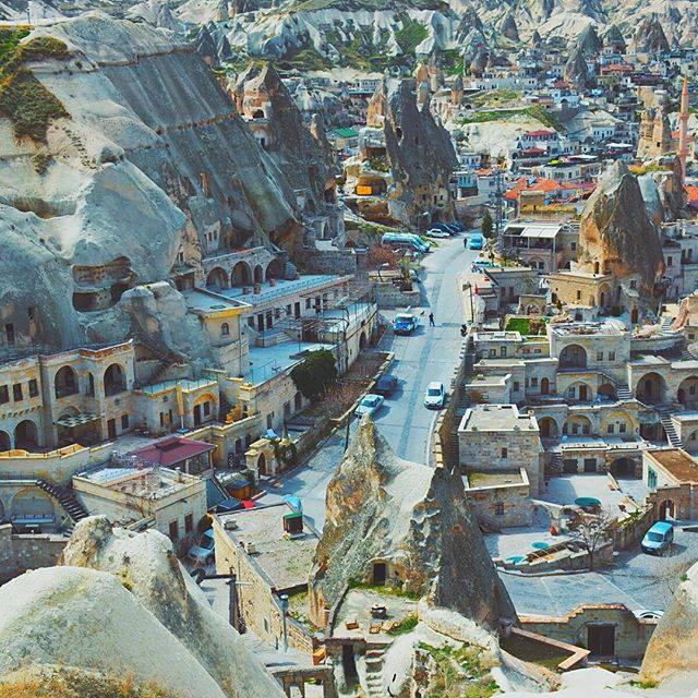 Cappadocia Турция (640x640, 456Kb)