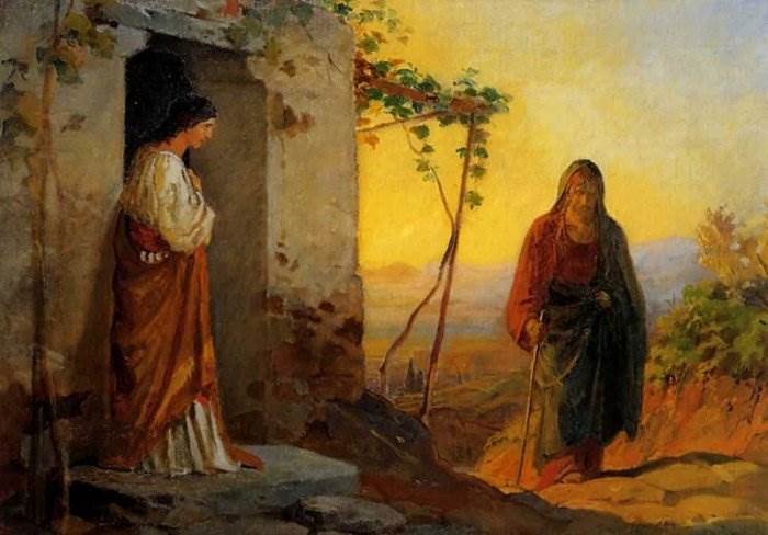 4842959_Mariya_sestra_Lazarya_vstrechaet_Iisysa_idyshego_k_nim_v_dom__Eskiz_neosyshestvlennoi_kartini (700x488, 43Kb)