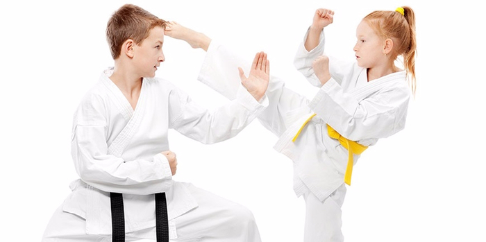 Карате для детей Karate for Kids