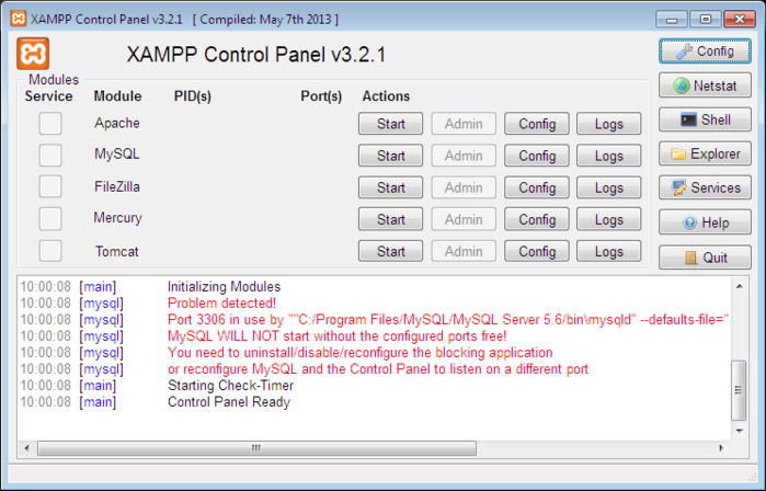 XAMPP buddy.