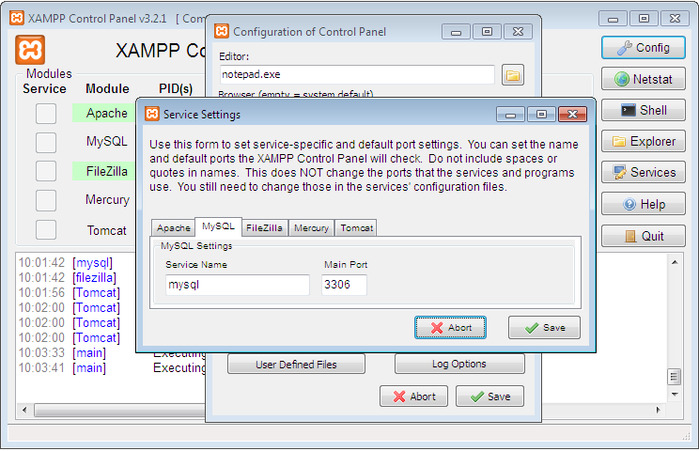 Xampp download