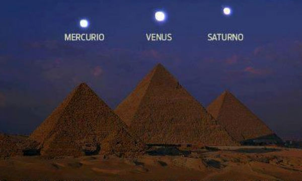 Венера пирамиды