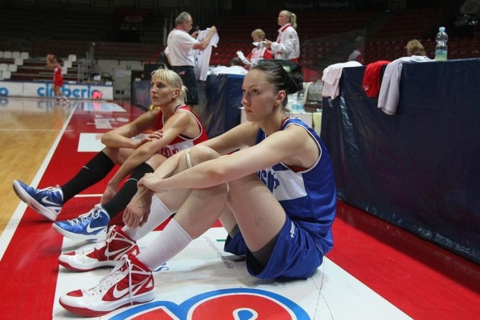 Российская баскетболистка   самая длинноногая женщина мира