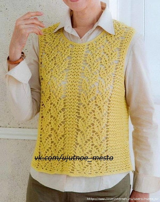 crochet-vest-pattern Women-spring  Va10 (552x700, 305Kb)