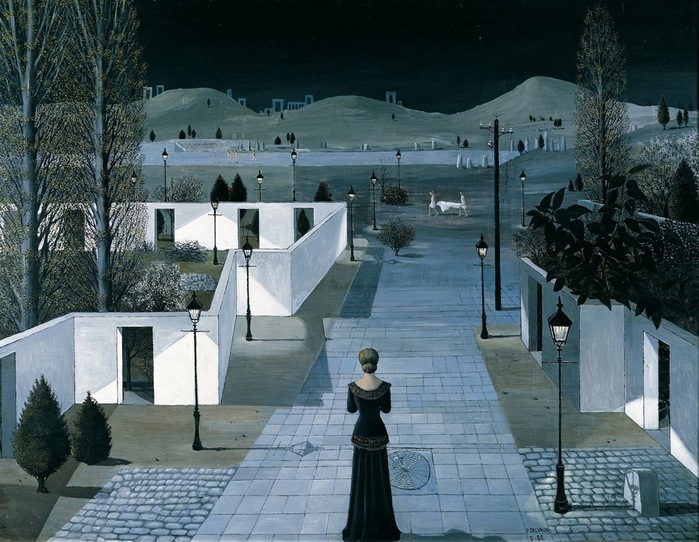1958_ ?? (Landschaft mit Laternen)_,  (700x542, 144Kb)