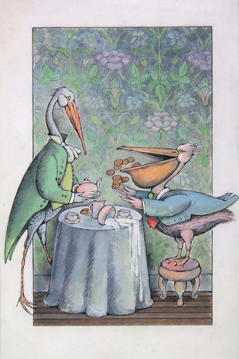 Arnold Lobel иллюстрации13п (466x700, 339Kb)