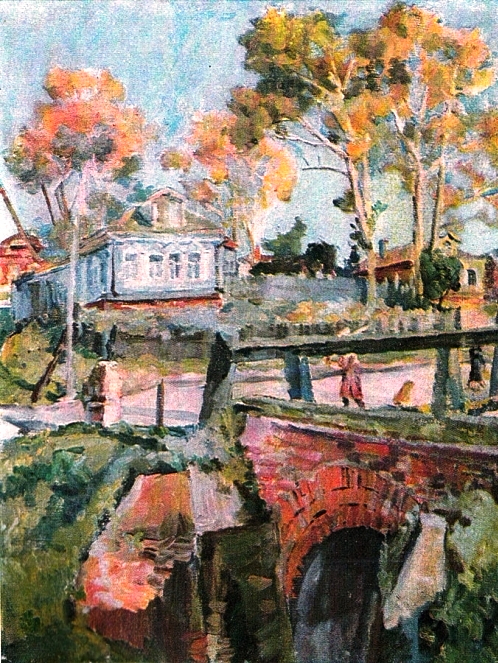 42 Улица в Загорске. 1948 (498x663, 484Kb)