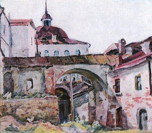 46Загорск. Шестой корпус. 1946 (498x434, 267Kb)
