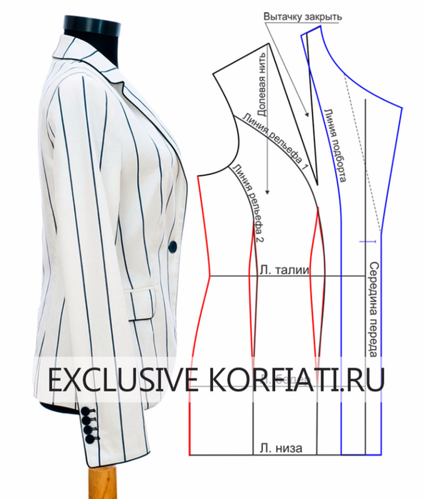 Jacket-pattern (595x700, 223Kb)