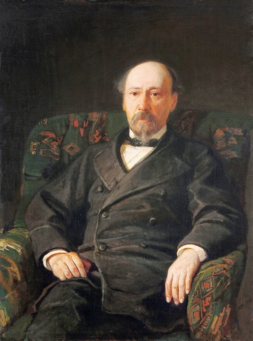 Nikolay_Gay._Portrait_of_the_Poet_Nikolay_Nekrasov (518x700, 264Kb)
