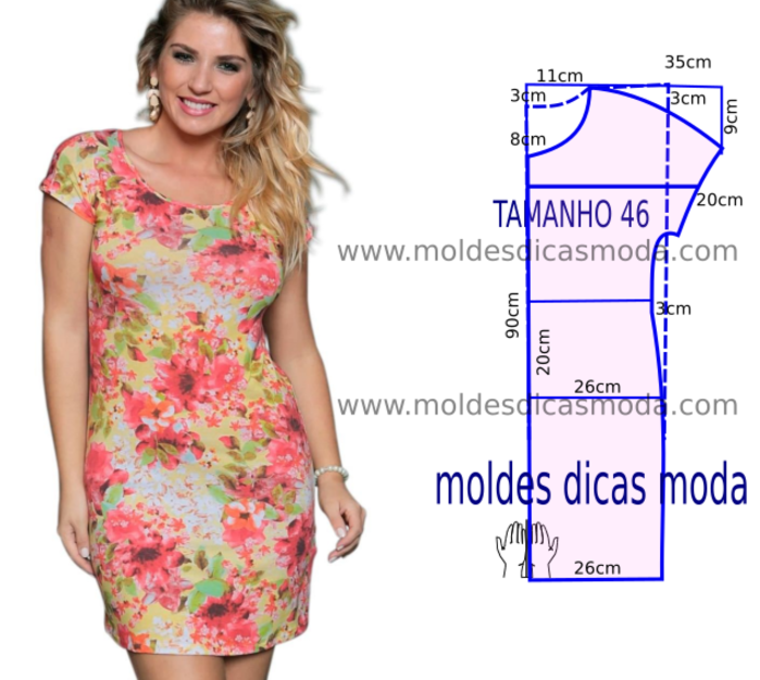 vestido-casual-florido-simples (700x626, 379Kb)
