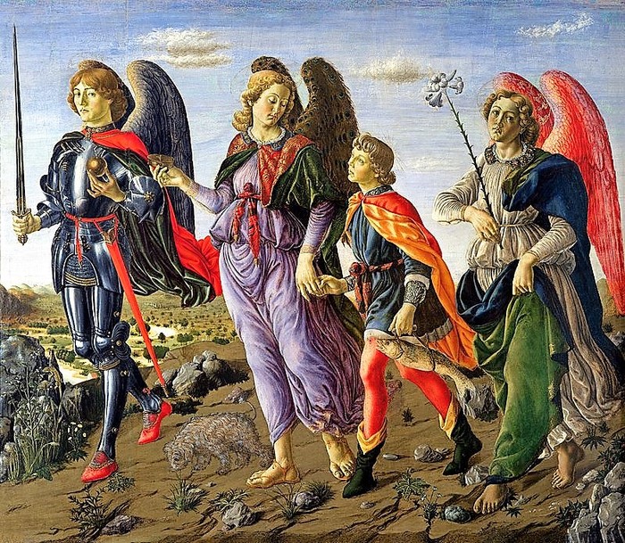 Francesco_Botticini_-_I_tre_Arcangeli_e_Tobias (700x609, 232Kb)