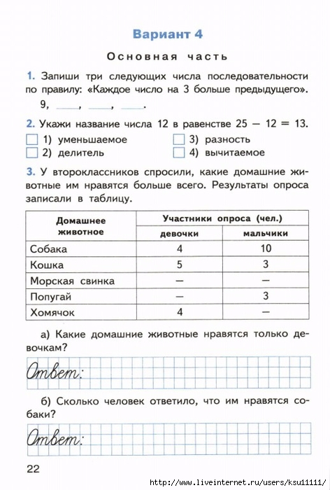 Итоговая аттестация. Математика итоговые контрольные работы 2 КЛАСС ...