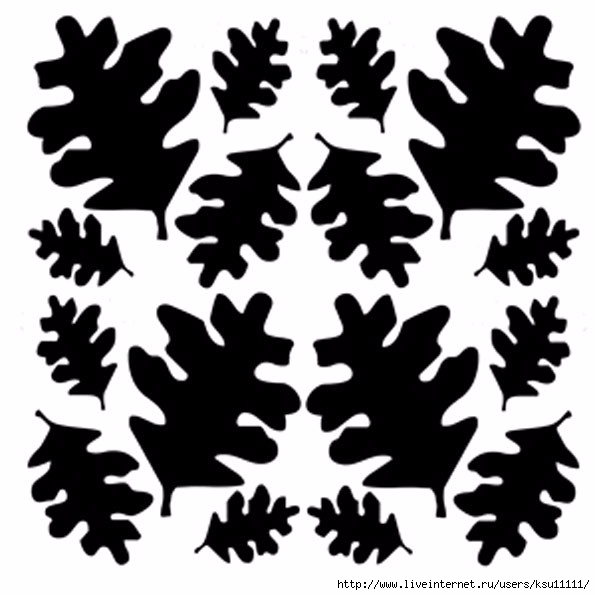 Stencil-Oak-Leaves (595x595, 126Kb)