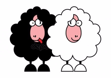 depositphotos_5291948-stock-illustration-funny-black-and-white-sheeps (450x318, 44Kb)